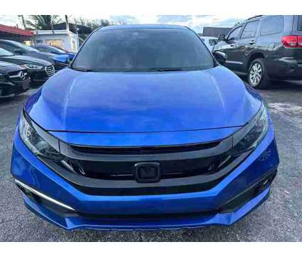 2021 Honda Civic for sale is a Blue 2021 Honda Civic Car for Sale in West Park FL