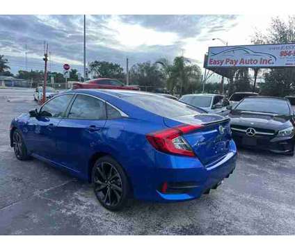 2021 Honda Civic for sale is a Blue 2021 Honda Civic Car for Sale in West Park FL