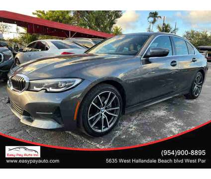 2022 BMW 3 Series for sale is a Grey 2022 BMW 3-Series Car for Sale in West Park FL