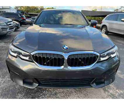 2022 BMW 3 Series for sale is a Grey 2022 BMW 3-Series Car for Sale in West Park FL
