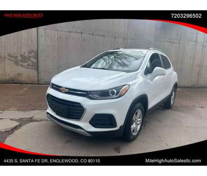 2017 Chevrolet Trax for sale is a White 2017 Chevrolet Trax Car for Sale in Englewood CO
