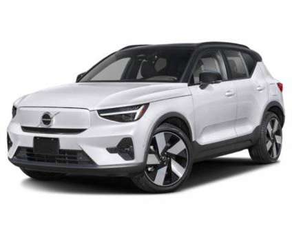 2024 Volvo XC40 Recharge Pure Electric Plus is a Grey 2024 Volvo XC40 Car for Sale in Cheshire MA