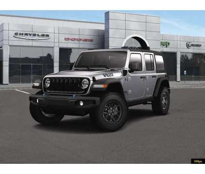 2024 Jeep Wrangler Sport S 4xe is a Silver 2024 Jeep Wrangler Sport Car for Sale in Wilkes Barre PA