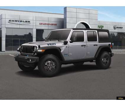 2024 Jeep Wrangler Sport S 4xe is a Silver 2024 Jeep Wrangler Sport Car for Sale in Wilkes Barre PA