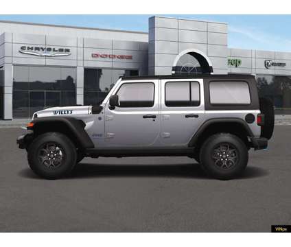 2024 Jeep Wrangler Sport S 4xe is a Silver 2024 Jeep Wrangler Sport Car for Sale in Wilkes Barre PA