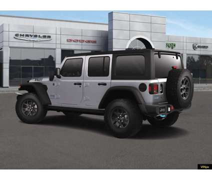 2024 Jeep Wrangler Sport S 4xe is a Silver 2024 Jeep Wrangler Sport Car for Sale in Wilkes Barre PA