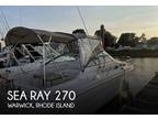 1998 Sea Ray 270 Sundancer Boat for Sale