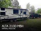 East To West RV Alta 2100 MBH Travel Trailer 2021