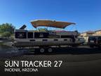 1997 Sun Tracker Party Barge 27 Commander Boat for Sale