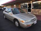 1995 Honda Accord LX sedan Gold,