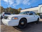 2008 Ford Crown Victoria Police Interceptor SEDAN 4-DR