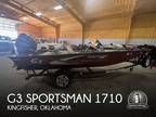 G3 Sportsman 1710 Aluminum Fish Boats 2019