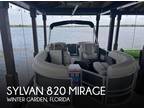 Sylvan 820 Mirage Pontoon Boats 2022