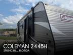 Dutchmen Coleman 244BH Travel Trailer 2018