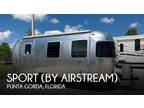 Sport (by Airstream) 22FB Travel Trailer 2019