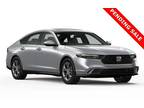 2024 Honda Accord Silver, 12 miles