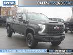 2024 Chevrolet Silverado 2500 Black, 12 miles