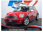 2012 MINI Cooper Hardtop CLEAN CARFAX, ONE OWNER, 6-SPD