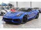 2019 Chevrolet Corvette ZR1 Premium 3ZR Coupe Clean Carfax! Only 7,989 Miles!