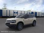 2024 Ford Bronco Tan, new