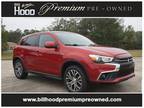 2019 Mitsubishi Outlander Sport Red, 92K miles