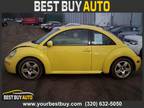 2002 VOLKSWAGEN NEW BEETLE GLS Hatchback