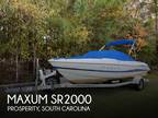 Maxum SR2000 Runabouts 2004