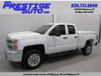 2017 Chevrolet Silverado 2500 White, 124K miles