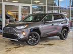 2021 Toyota RAV4 Hybrid Gray, 34K miles