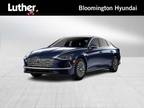 2023 Hyundai Sonata Hybrid Blue