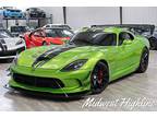 2017 Dodge Viper ACR Extreme Aero Package! Only 6,851 Miles! 1 Owner! COUPE 2-DR