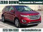 2017 Ford Edge Red, 135K miles