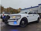 2013 Ford Taurus Police FWD Lights, Siren, Speaker, Laptop Console