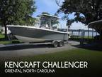 21 foot Kencraft Challenger