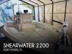 22 foot Shearwater 2200