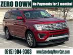 2018 Ford Expedition Red, 119K miles