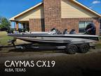Caymas CX19 Bass Boats 2022