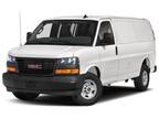 2020 GMC Savana Cargo Van