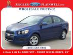 Used 2013 CHEVROLET Sonic For Sale