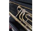 Selmer Bach TB200B F-ATTACHMENT TROMBONE W/ CASE & MOUTHPIECE CLEAN!