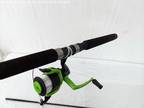 Kunnan Blackwater WB20 Medium Action 7' Spinning Fishing Rod Combo