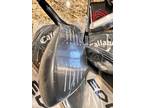 Callaway EDGE 10-Piece Mens Golf Club Set 10.5 Graphite / Steel Regular RH