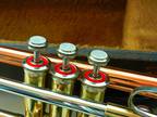 Beautiful 1961 Holton USA SUPER COLLEGIATE Trumpet - Copper Bell / Great Player+