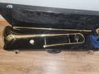 IMAGE HTTB702 Trombone with Mouthpiece and Hard Case