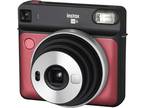 Fujifilm Instax Square SQ6 Instant Film Camera - Ruby Red [phone removed]