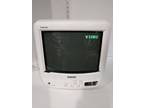 Retro Gaming Sony Trinitron KV-9PT50 9 inch Color CRT TV, no remote