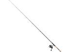 Fishing Rod+Reel, Camping Fishing, Medium Spinning Rod-Reel Combo - 6’6”