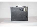 Ansco Shur-Shot Jr 120 (B2) Roll Film Medium Format Box Camera Vintage UNTESTED