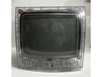 VTG RCA Clear Jail Prison Institution 13" TV SDTV J13805CL See-through