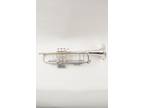 Bach Stradivarius Silver Plated Bb Trumpet LT 72* With Original Case.